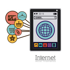 Internet  icon design