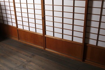 和室の障子
