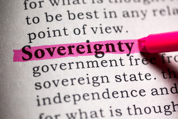 sovereignty - obrazy, fototapety, plakaty