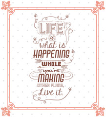 Encourage quotes design