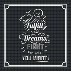 Encourage quotes design