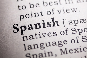 Obraz premium spanish