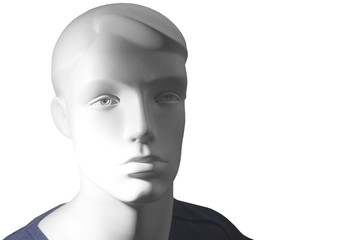 fashion store mannequin shopping

