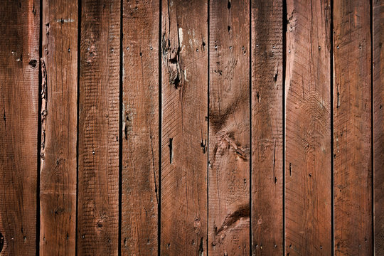 western style brown wood background
