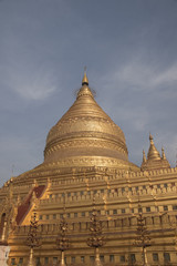 Fototapeta premium Shwezigon Pagoda.Bagan,Myanmar