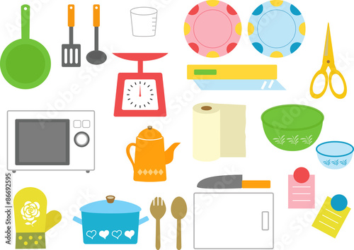 キッチン イラスト かわいい Kitchin