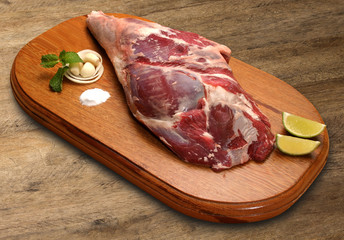 Raw Lamb