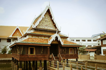 Wat Mahathat Yasothon June 2 2015: