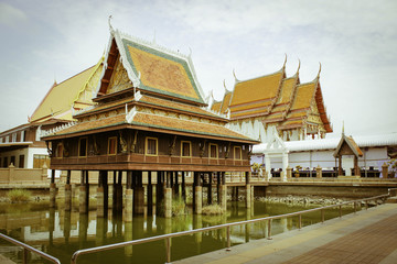 Wat Mahathat Yasothon June 2 2015: