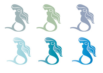 Mermaid Icons