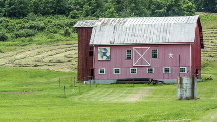 Barn in rural Ohio