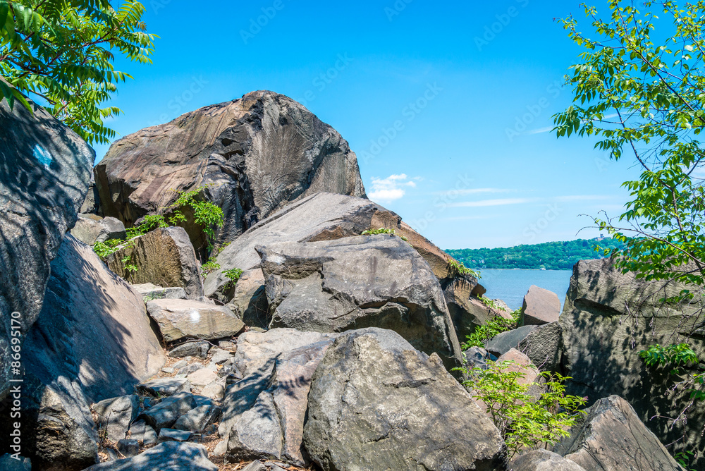 Wall mural Palisades Interstate Park