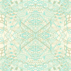Abstract seamless pattern. Texture on the pastel background.