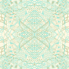 Abstract seamless pattern. Texture on the pastel background.