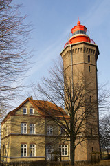 Leuchtturm im Ostseebad Dahme, Deutschland