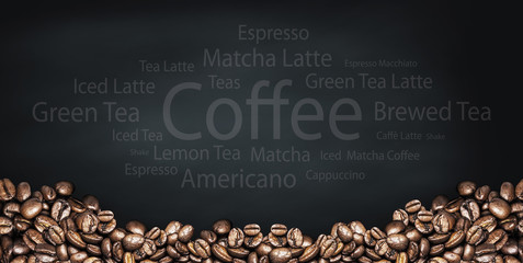 beverage and coffee background - 86695919