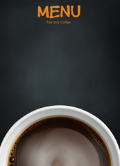 beverage coffee and tea background
