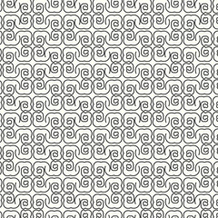 abstract seamless pattern geometric vector background