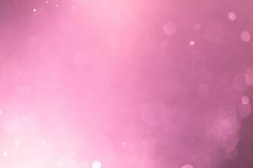 Pastel color abstract blur bokeh lights. defocused background.