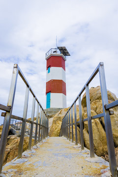 Road to lighthouse
