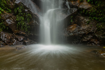 Gutorgo waterfall in tak province.Thailand