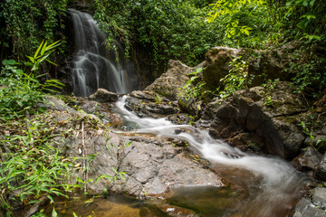 Gutorgo waterfall in tak province.Thailand