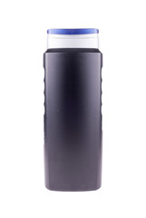 Shampoo container isolated over the white background