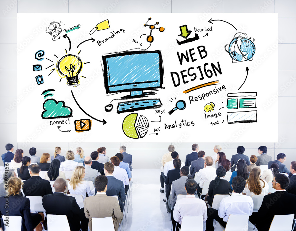 Poster content creativity digital graphic layout webdesign webpage conc