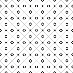 Pattern background seamless, retro vintage fabric, vector, illustration