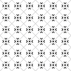 Pattern background seamless, retro vintage fabric, vector, illustration