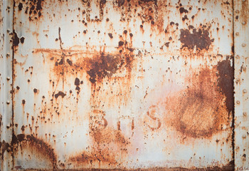 rust steel background
