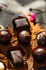 chocolate sweets