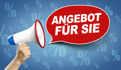 Angebot für Sie