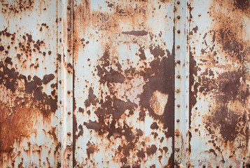rust steel background