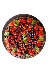 fruit tart