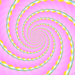 Spiral background