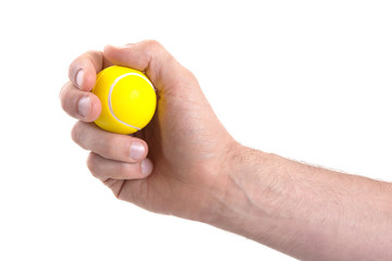 Small toy tennisball