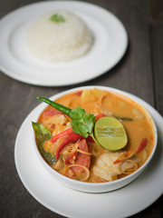 Thai Food : Tom Yum soup