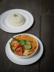 Thai Food : Tom Yum soup