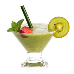 Healthy Fresh Fruit Smoothie. Dieting Concept
