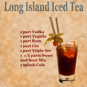 Long Island Iced Tea Recipe