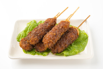 味噌串かつ