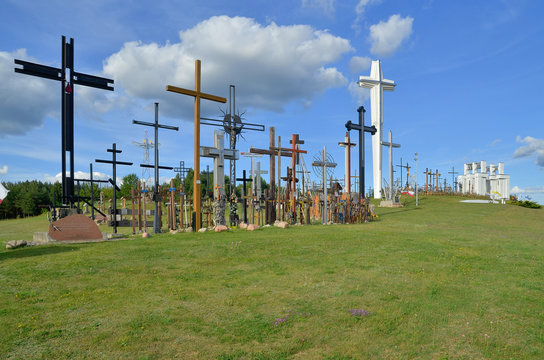 Sanktuarium Matki Bożej Bolesnej, Święta Woda, Wasilk&oacute;w