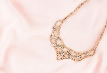 Gold and Diamond Necklace