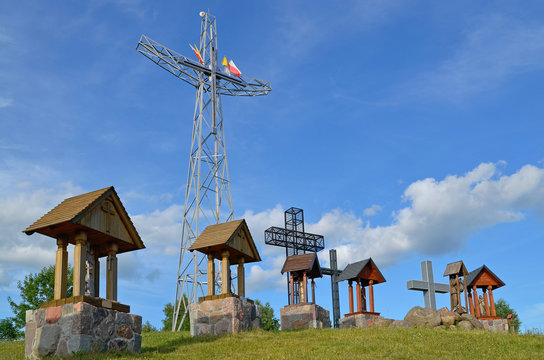 Sanktuarium Matki Bożej Bolesnej, Święta Woda, Wasilk&oacute;w