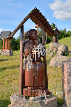 Sanktuarium Matki Bożej Bolesnej, Święta Woda, Wasilk&oacute;w