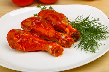 Chicken legs