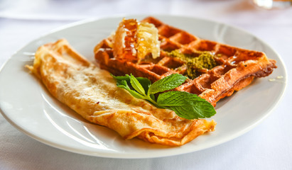 Belgian waffle