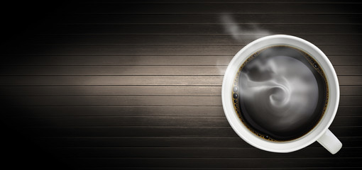 black coffee and beverage background - 86702919