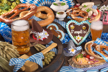 Bayern und Oktoberfest
